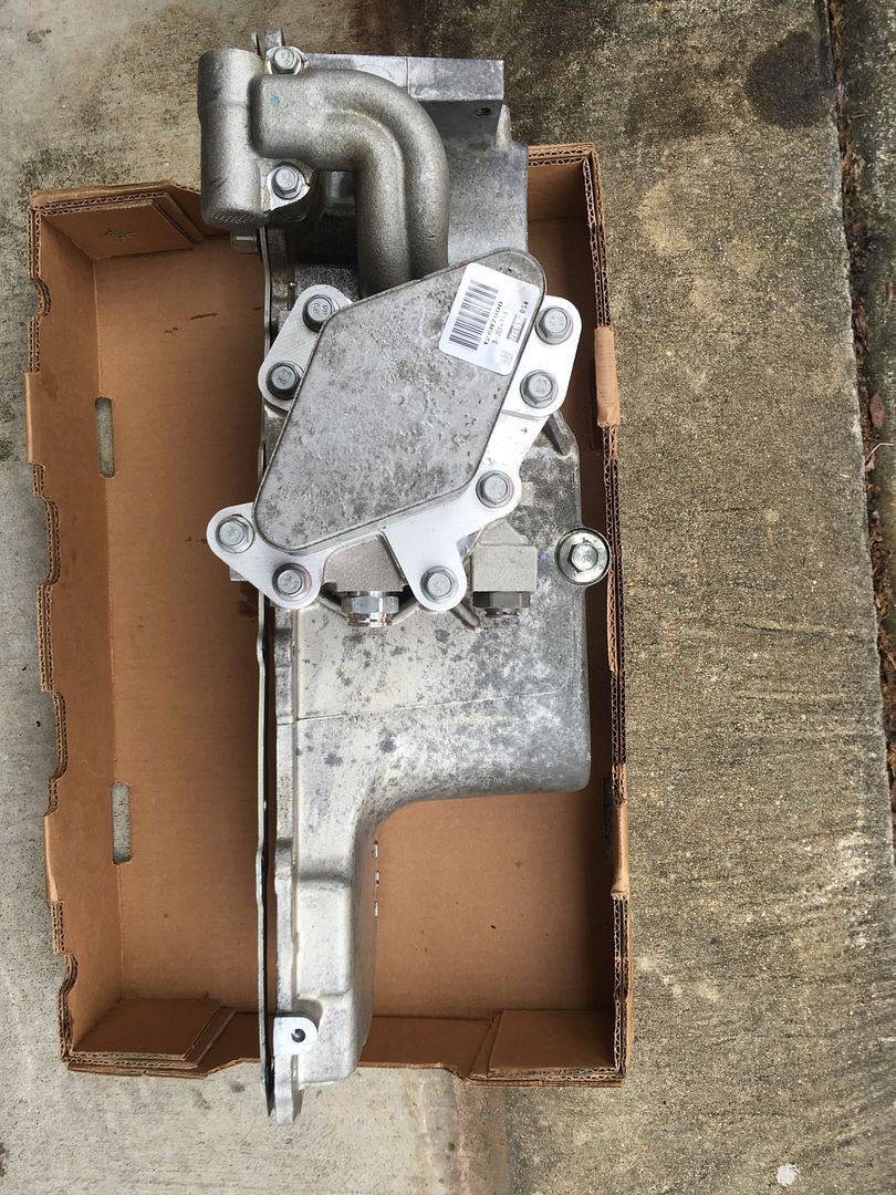 Fs 2014 6 2 l99 oil pan used less than 200 miles camaro5 chevy camaro
